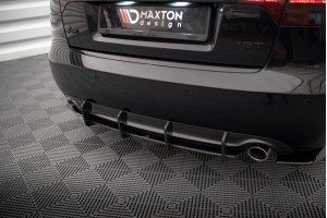 Street Pro Rear Diffuser Audi A4 S-Line B7 - Black