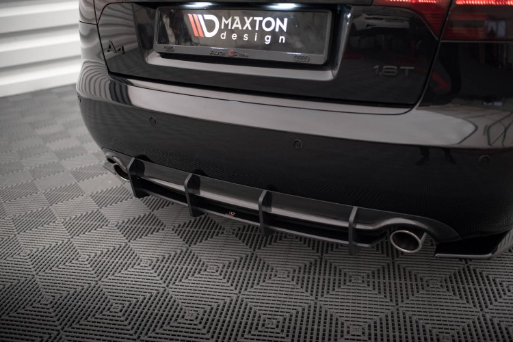 Street Pro Πίσω Diffuser Audi A4 S-Line B7