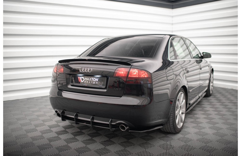 Street Pro Rear Diffuser Audi A4 S-Line B7 - Black