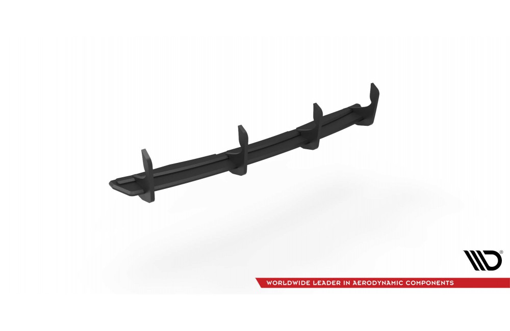 Street Pro Rear Diffuser Audi A4 S-Line B7 - Black
