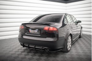 Street Pro Rear Diffuser Audi A4 S-Line B7 - Black