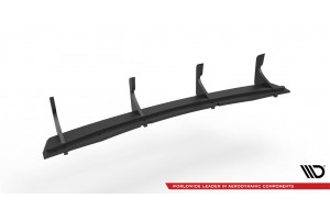 Street Pro Rear Diffuser Audi A4 S-Line B7 - Black
