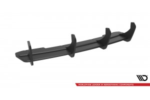 Street Pro Rear Diffuser Audi A4 B8 Facelift - Black