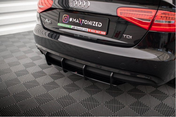 Street Pro Πίσω Αεροτομή Audi A4 B8 Facelift