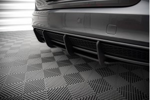 Street Pro Rear Diffuser Audi A4 S-Line B8 Facelift - Black
