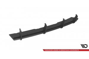 Street Pro Rear Diffuser Audi A4 B9 - Black