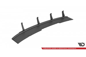 Street Pro Rear Diffuser Audi A4 B9 - Black