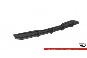 Street Pro Rear Diffuser Audi A4 Competition B9  - Black