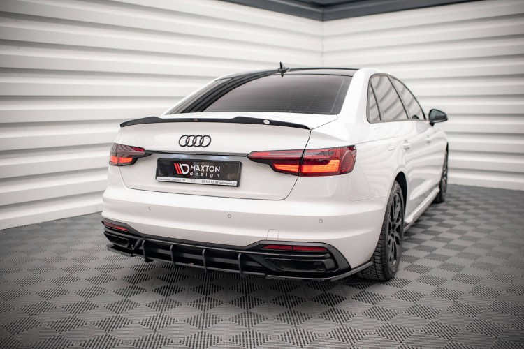 Street Pro Πίσω Diffuser Audi A4 B9 Facelift