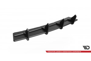 Street Pro Rear Diffuser Audi A4 B9 Facelift - Black