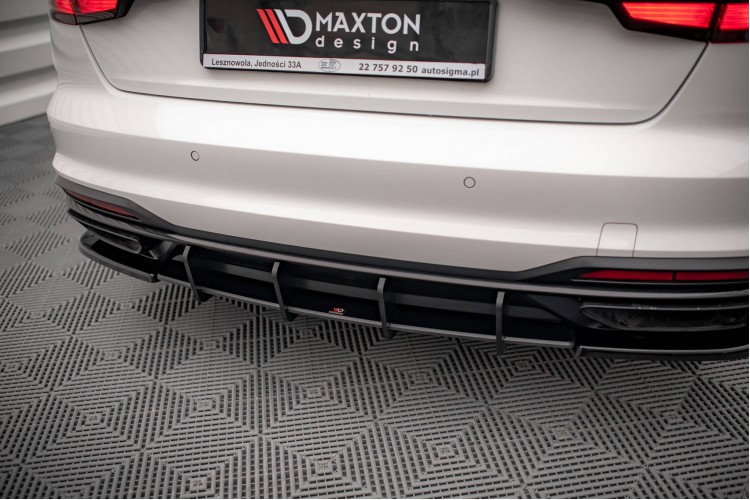 Street Pro Πίσω Diffuser Audi A4 B9 Facelift