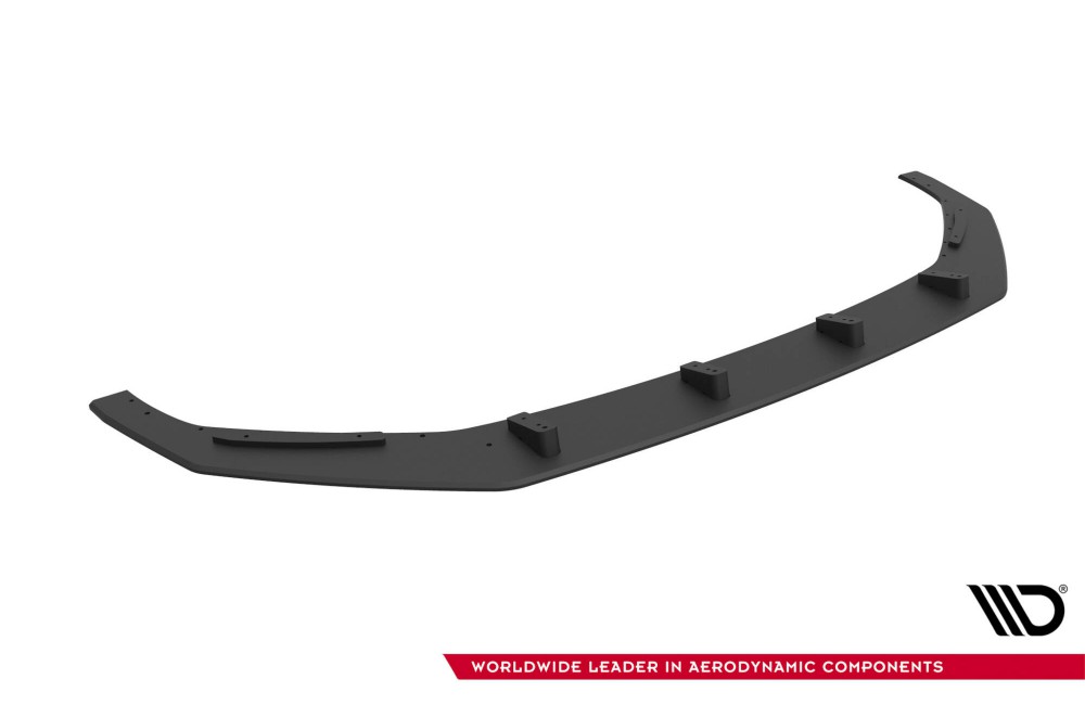 Street Pro Front Splitter Audi A5 F5 Facelift - Black