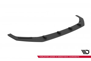Street Pro Front Splitter Audi A5 F5 Facelift - Black