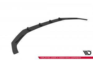 Street Pro Front Splitter Audi A5 F5 Facelift - Black