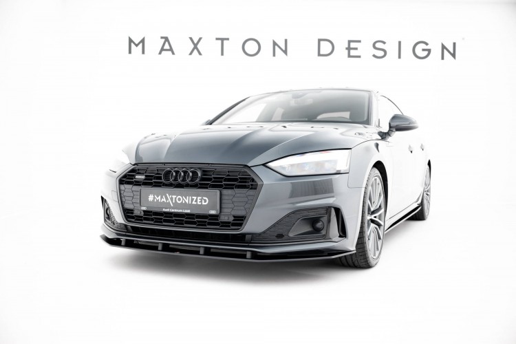 Street Pro Μπροστινή Splitter Audi A5 F5 Facelift