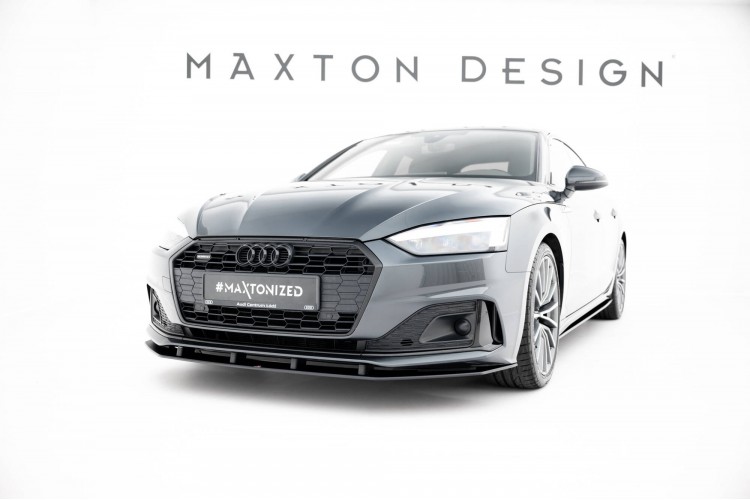 Street Pro Μπροστινή Splitter Audi A5 F5 Facelift