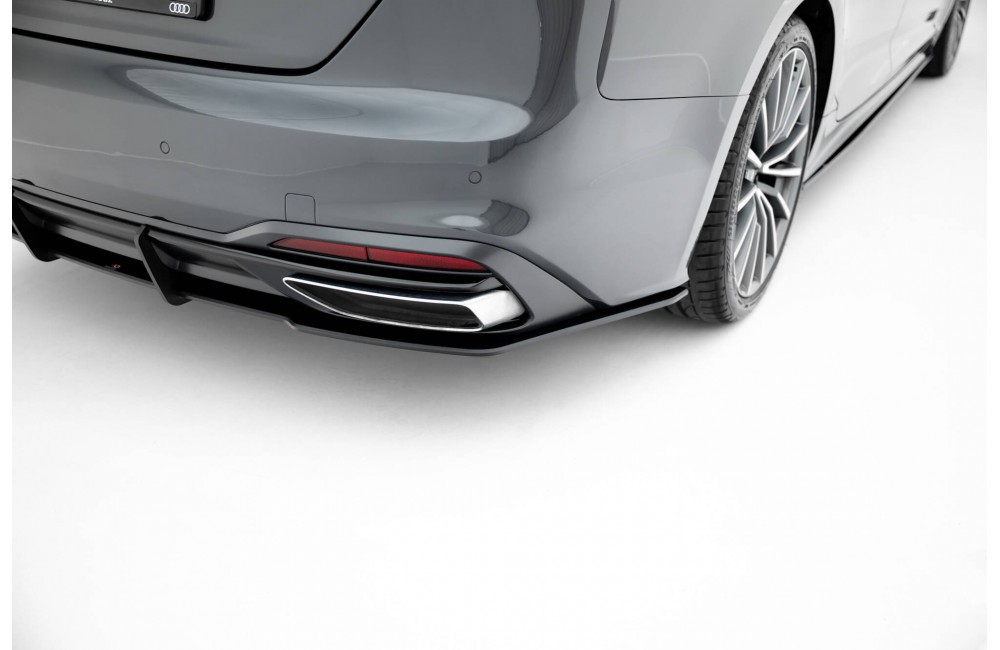 Street Pro Rear Diffuser Audi A5 F5 Facelift - Black