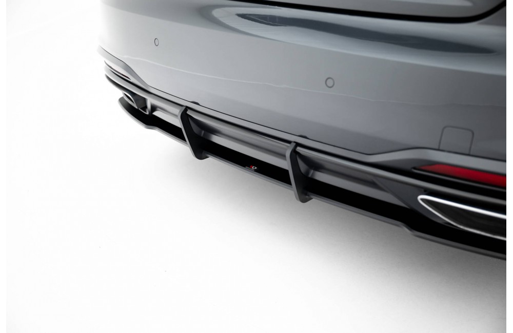 Street Pro Rear Diffuser Audi A5 F5 Facelift - Black