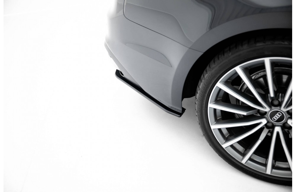 Street Pro Rear Diffuser Audi A5 F5 Facelift - Black