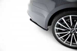 Street Pro Rear Diffuser Audi A5 F5 Facelift - Black