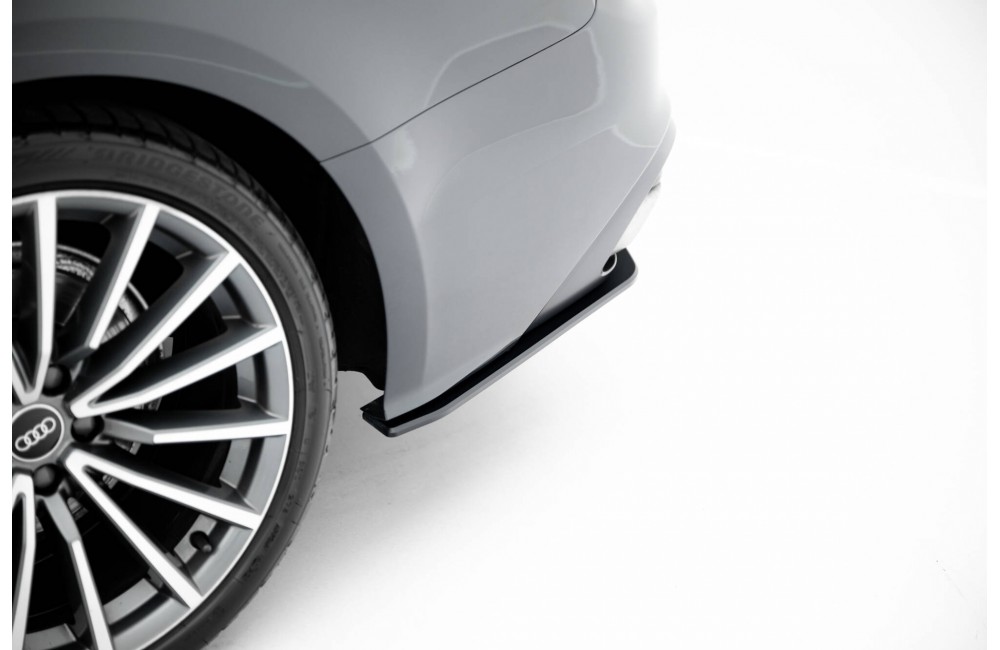 Street Pro Rear Diffuser Audi A5 F5 Facelift - Black