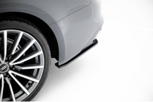 Street Pro Rear Diffuser Audi A5 F5 Facelift - Black