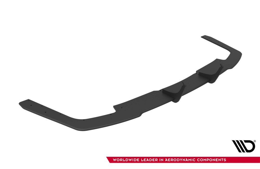 Street Pro Rear Diffuser Audi A5 F5 Facelift - Black