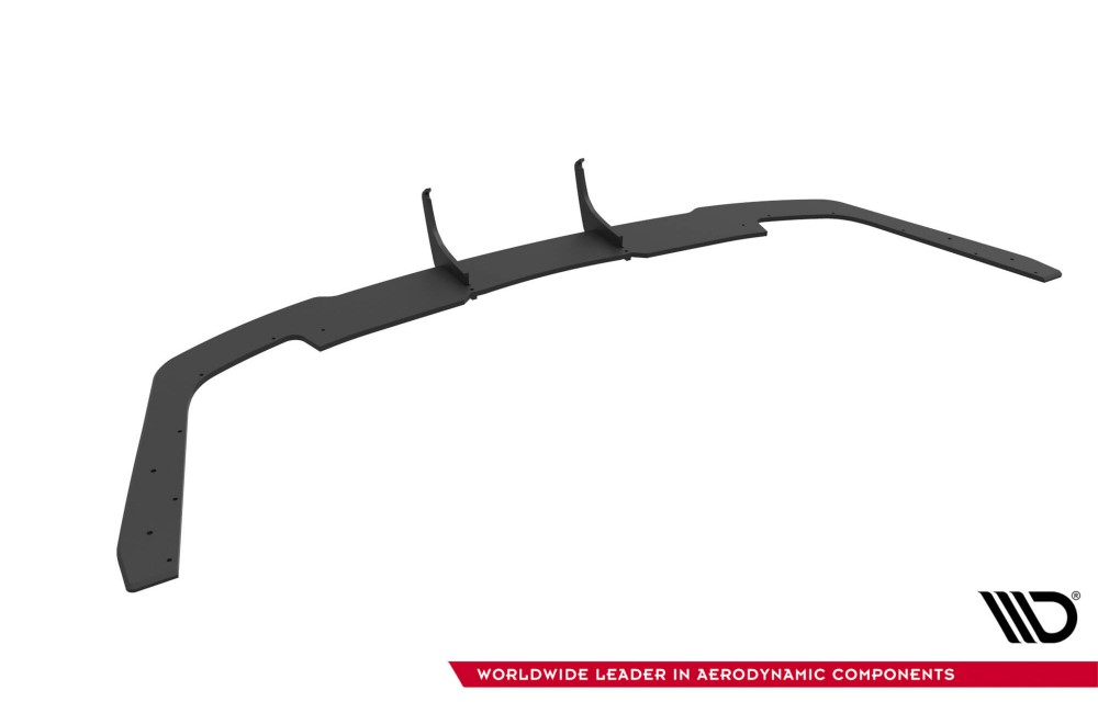 Street Pro Rear Diffuser Audi A5 F5 Facelift - Black