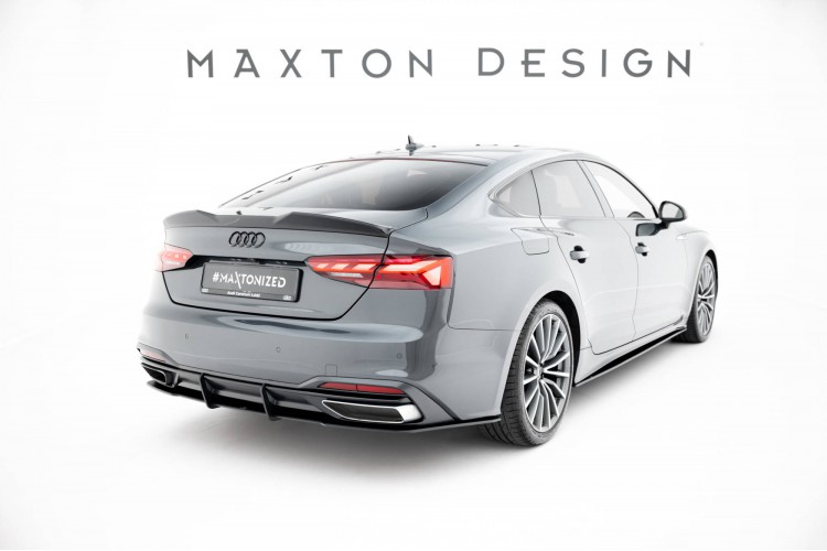 Street Pro Πίσω Diffuser Audi A5 F5 Facelift