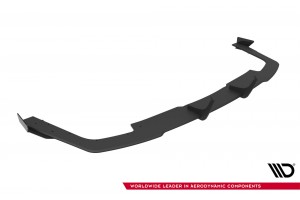 Street Pro Rear Diffuser + Flaps Audi A5 F5 Facelift - Black + Gloss Flaps