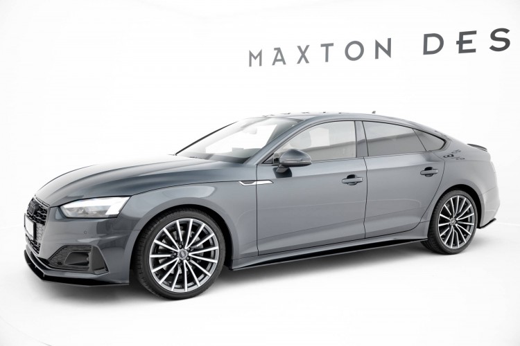 Street Pro Πλευρικές Skirts Diffusers Audi A5 Sportback F5 Facelift
