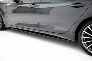 Street Pro Side Skirts Diffusers Audi A5 Sportback F5 Facelift - Black Street Pro Side Skirts Diffusers Audi A5 Sportback F5 Facelift - Black