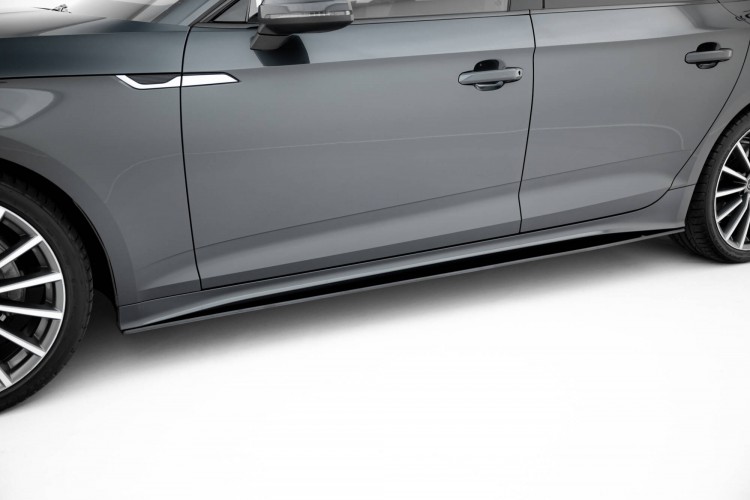 Street Pro Πλευρικές Skirts Diffusers Audi A5 Sportback F5 Facelift