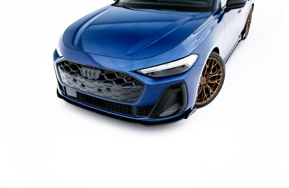 Street Pro Front Splitter + Flaps Audi A5 S-Line / S5 Sedan / Avant B10