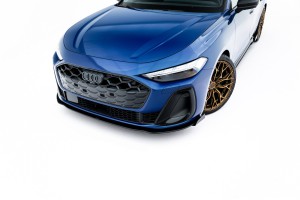 Street Pro Front Splitter + Flaps Audi A5 S-Line / S5 Sedan / Avant B10
