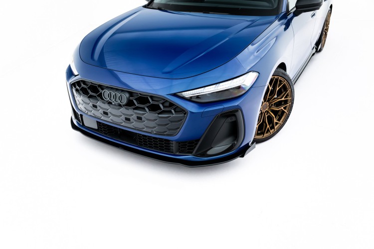 Street Pro Μπροστινός Splitter + Flaps Audi A5 S-Line / S5 Sedan / Avant B10