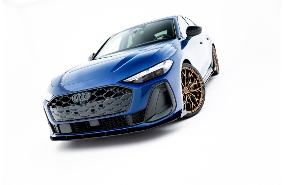 Street Pro Front Splitter + Flaps Audi A5 S-Line / S5 Sedan / Avant B10