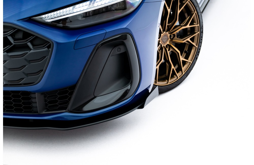 Street Pro Front Splitter + Flaps Audi A5 S-Line / S5 Sedan / Avant B10