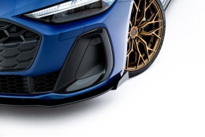 Street Pro Front Splitter + Flaps Audi A5 S-Line / S5 Sedan / Avant B10