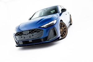 Street Pro Front Splitter + Flaps Audi A5 S-Line / S5 Sedan / Avant B10