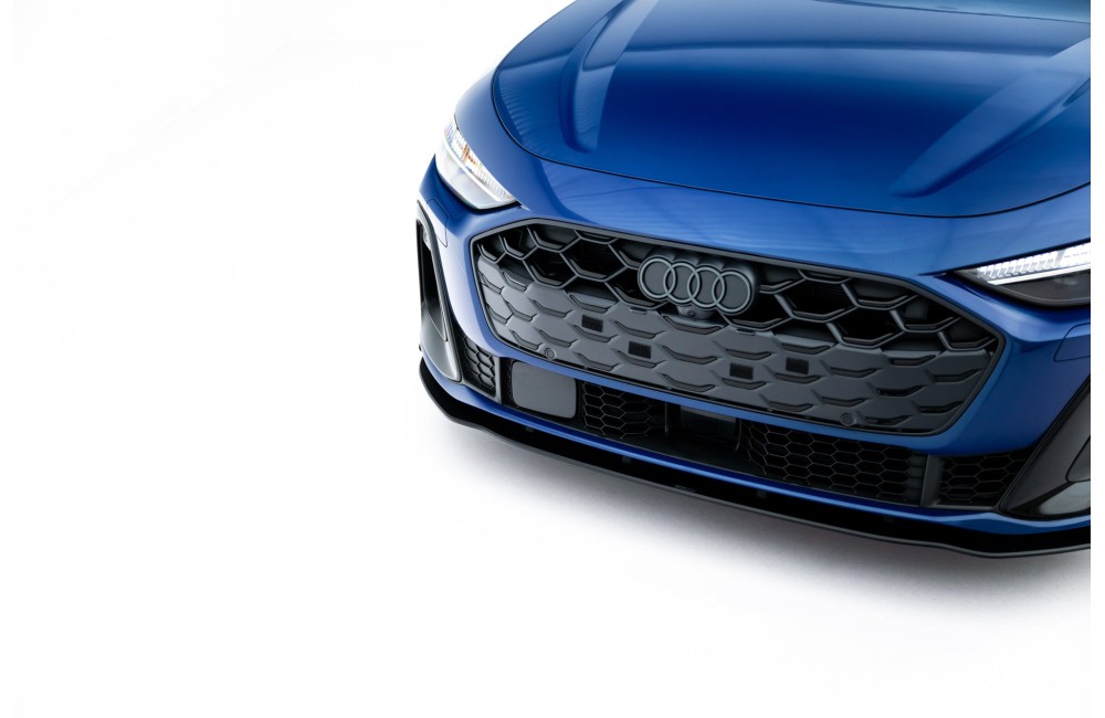 Street Pro Front Splitter + Flaps Audi A5 S-Line / S5 Sedan / Avant B10