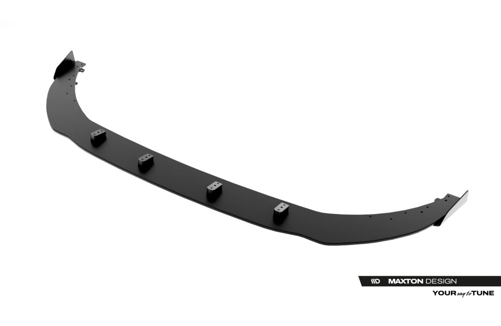 Street Pro Front Splitter + Flaps Audi A5 S-Line / S5 Sedan / Avant B10