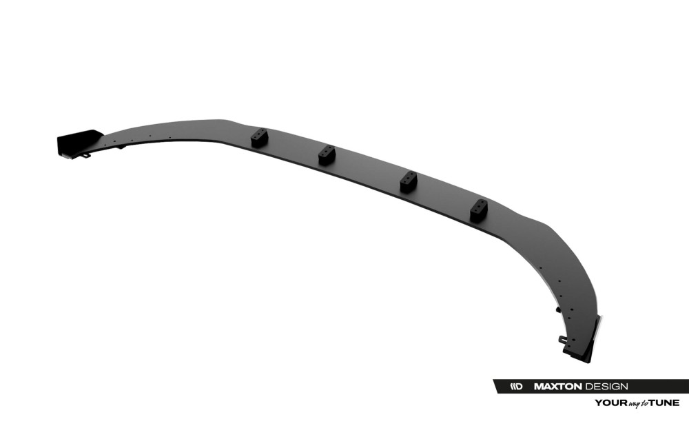 Street Pro Front Splitter + Flaps Audi A5 S-Line / S5 Sedan / Avant B10