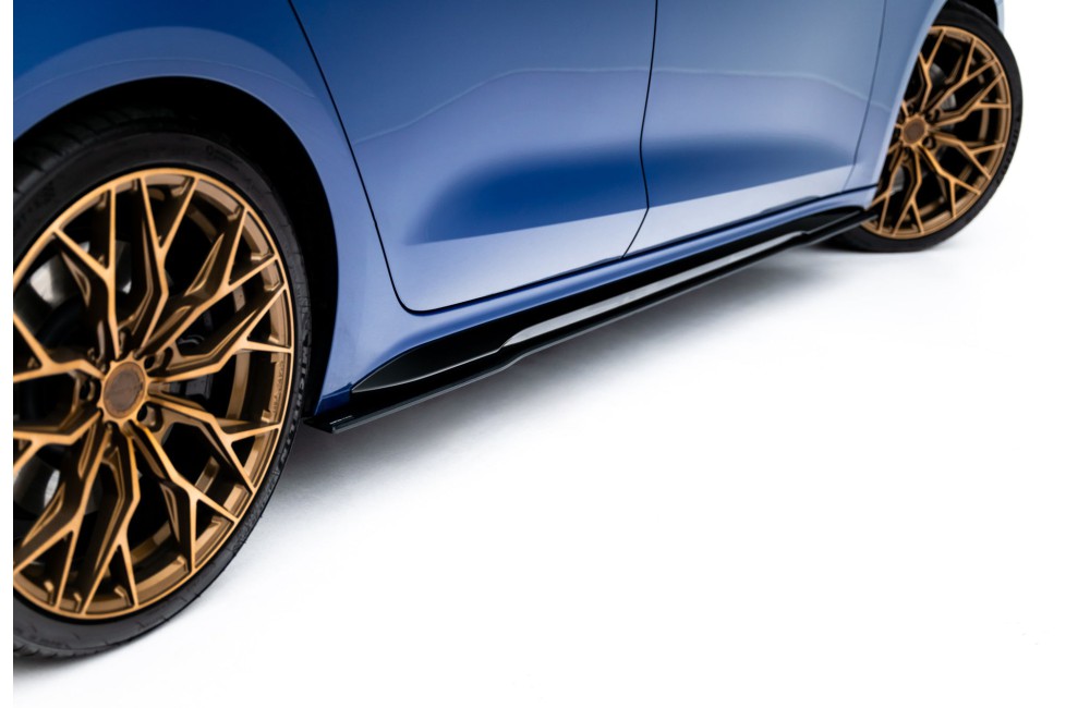 Street Pro Side Skirts Diffusers Audi A5 S-Line / S5 Sedan / Avant B10