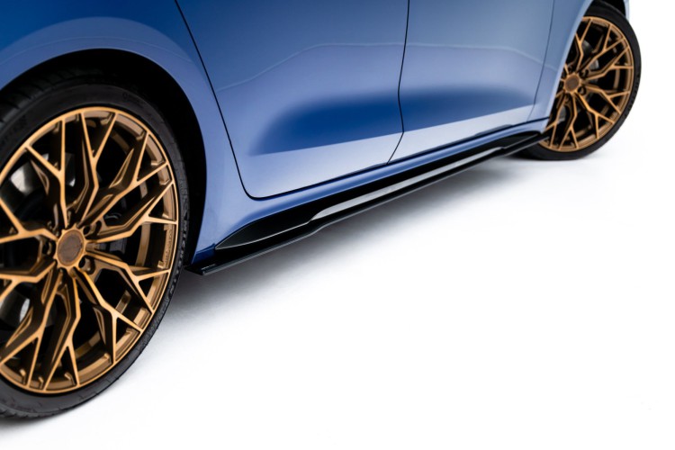 Street Pro Πλευρικοί Αεραγωγοί Audi A5 S-Line / S5 Sedan / Avant B10