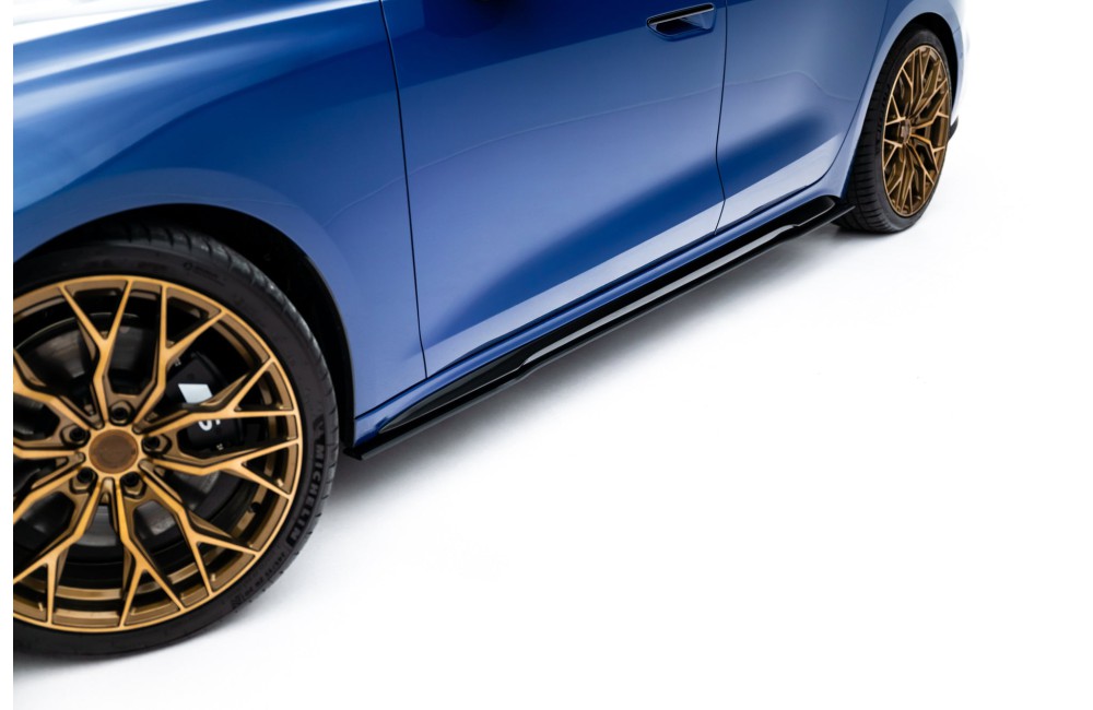 Street Pro Side Skirts Diffusers Audi A5 S-Line / S5 Sedan / Avant B10