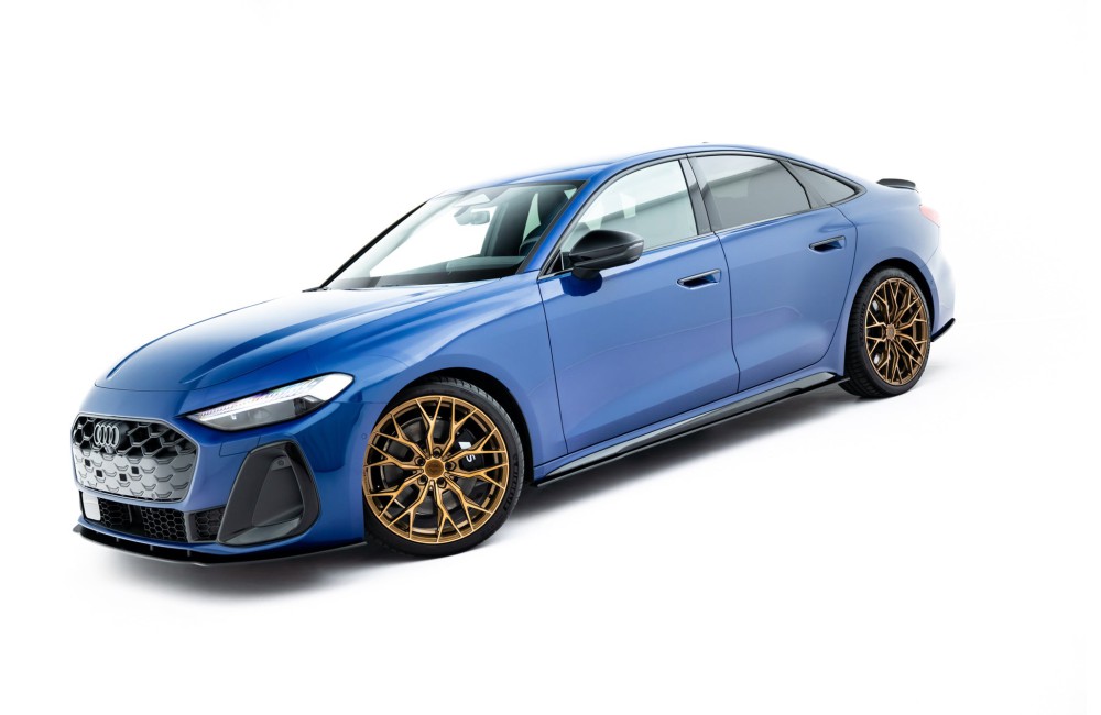Street Pro Side Skirts Diffusers Audi A5 S-Line / S5 Sedan / Avant B10