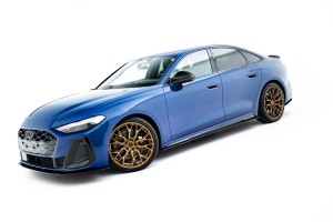Street Pro Side Skirts Diffusers Audi A5 S-Line / S5 Sedan / Avant B10