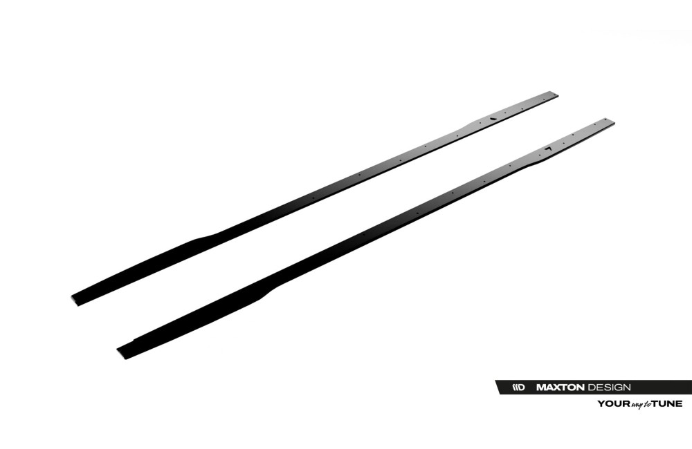 Street Pro Side Skirts Diffusers Audi A5 S-Line / S5 Sedan / Avant B10