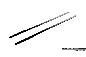 Street Pro Side Skirts Diffusers Audi A5 S-Line / S5 Sedan / Avant B10